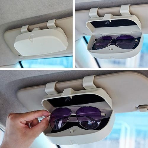 Practical Automotive Eyeglasses Case