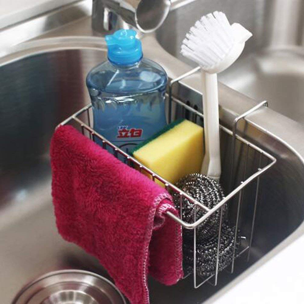 Kitchen Sponge Holder/Dish Brush Holder – Fulfillman