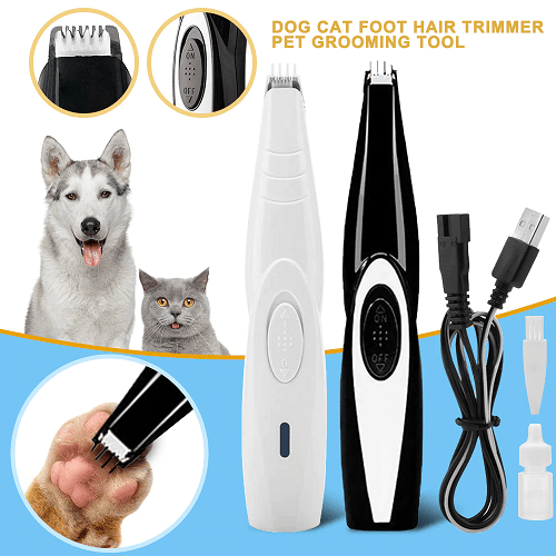 POWERFUL & PRECISE PETS TRIMMER