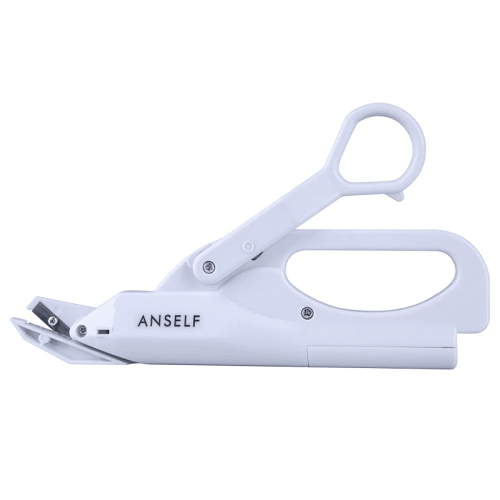 Electric Automatic Safe Handheld Fabric Sewing Scissors