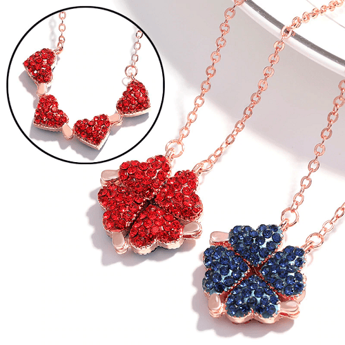 【Buy 1 Get 1 Free】Women's Favorite S925 Silver Clover Necklace 