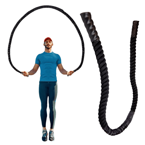 WEIGHTED JUMP ROPE