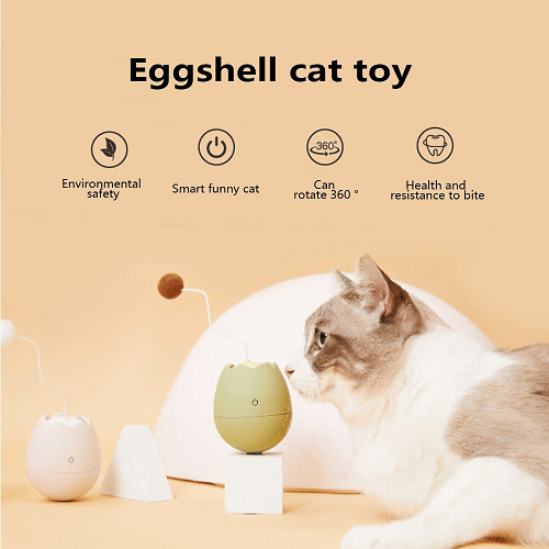 Electric Roly-Poly Cat Toy