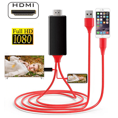 Mobile HD TV Connector