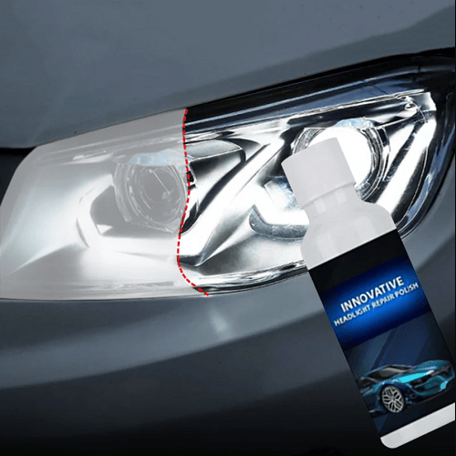 Powerful Advance Headlight Repair Polish