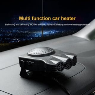 Automobile Windscreen Fan Demister Showvigor Portable Car Heater Defogge Defroster 2 in 1 Cooling & Heating Car Fan Vehicle Electronic Air Heater Defrost 