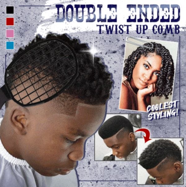 Double Ended Twist It Up Comb