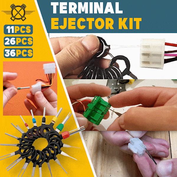 Terminal Ejector Kit-36Pcs