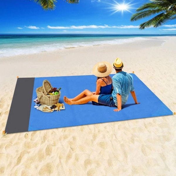 Lightweight Sand Free Beach Mat