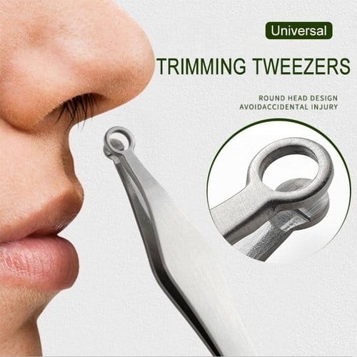 Universal Nose Hair Trimming Tweezer