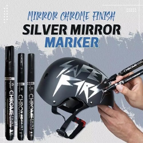 Silver Mirror Marker