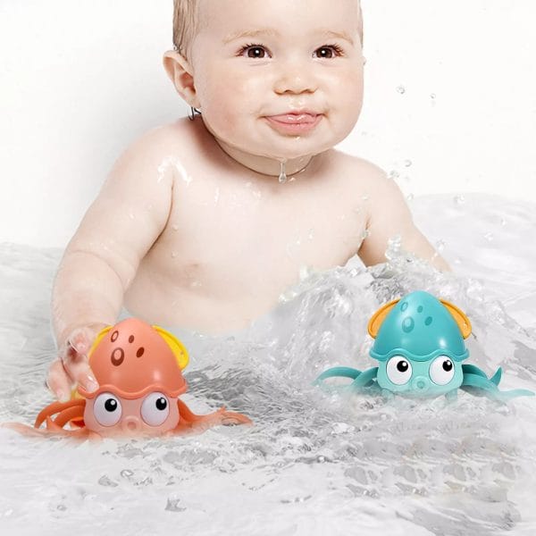 Octopus Clockwork Bath Toy