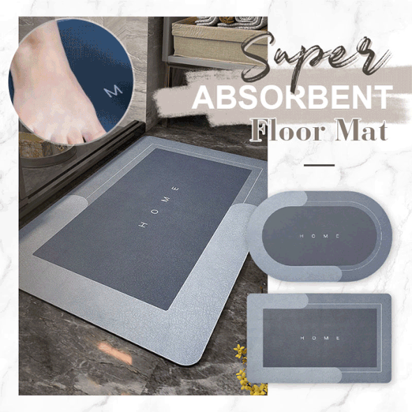 New Super Absorbent Floor Mat