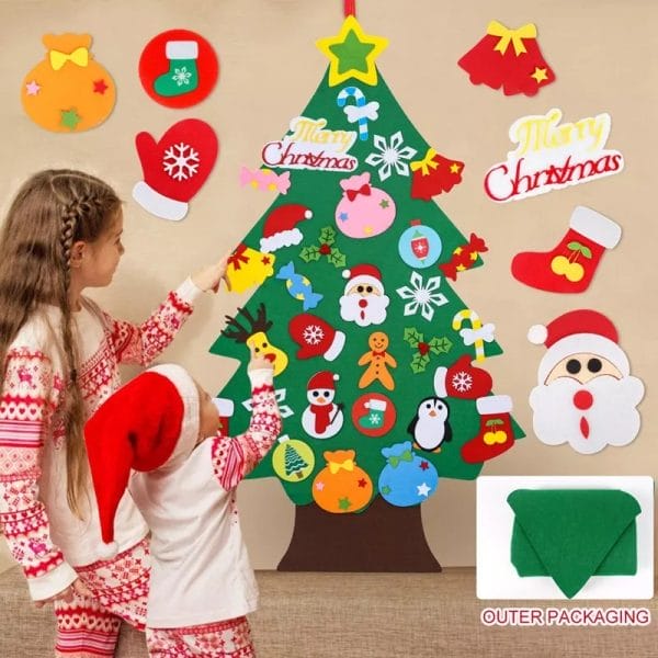DIY Kids Christmas Tree