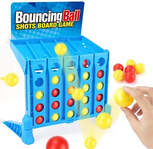 Bouncing Ball Board Shots Game