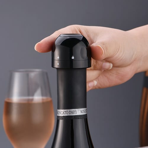 Vacuum Wine Bottle Cap Stopper-3Pcs+1Free