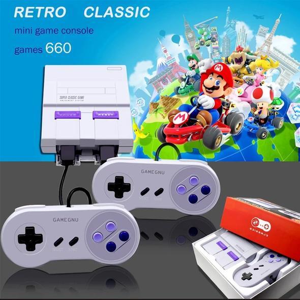 Super NES Classic – Retro Games