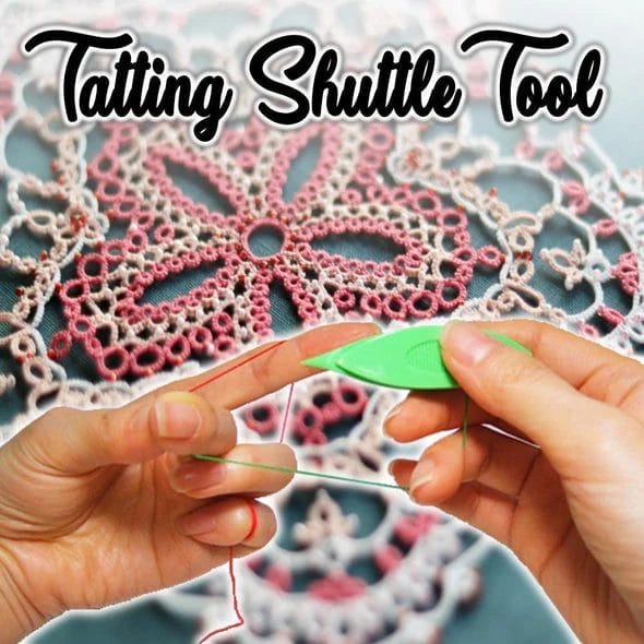 Shuttle Crochet Tatting Tool