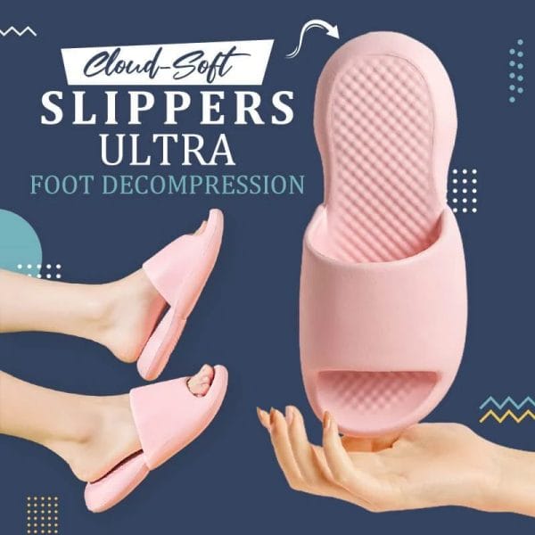 Super-soft slippers