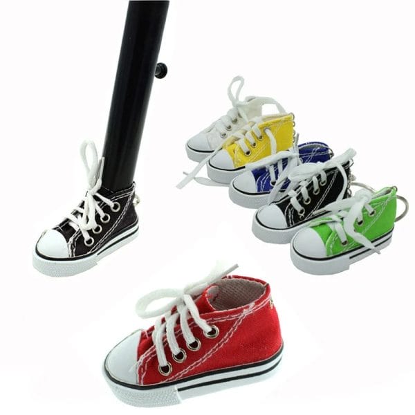 Mini Motorcycle Canvas Shoes
