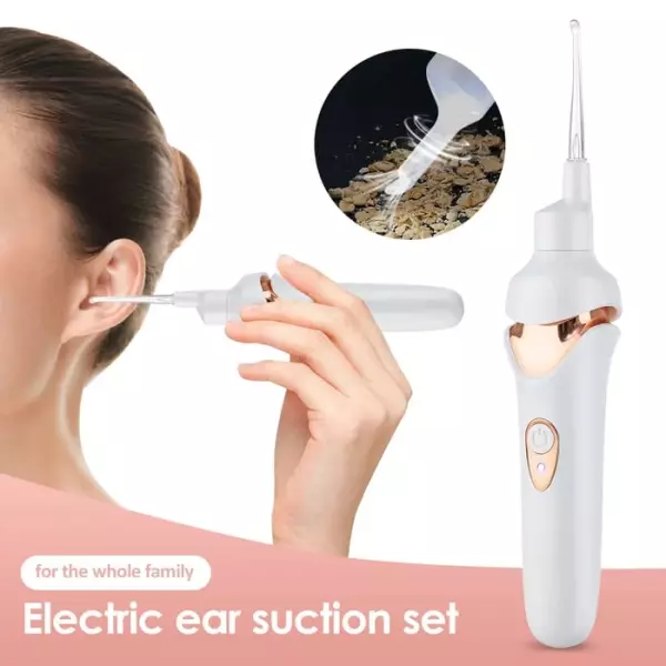 Electric Ear Wax Vacuum Cleaner