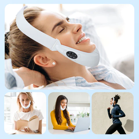 EMS Vface Lymphatic Massage Device