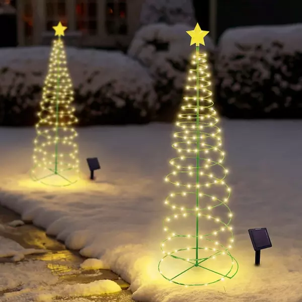 Christmas Tree Decoration String Lights