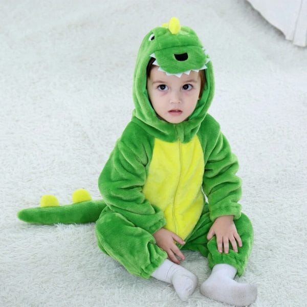 kids Dinosaur Onesie Costume