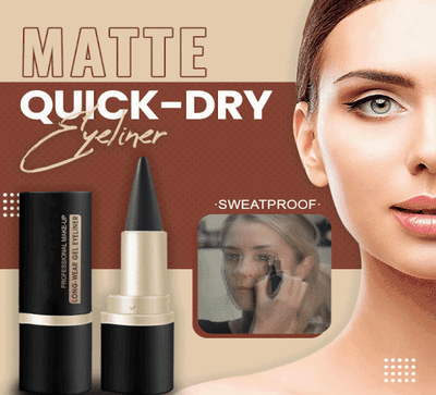 Natural Matte Waterproof Long-lasting Quick-Dry Eyeliner Pen