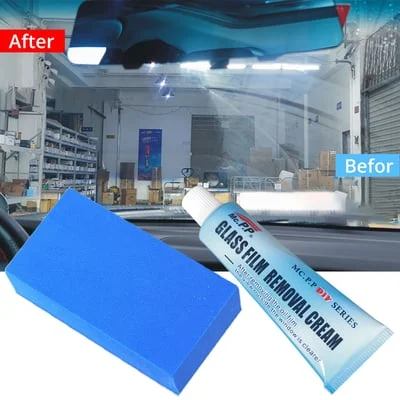 Car Glass Oil Film Cleaner – Safety and Long-term Protection