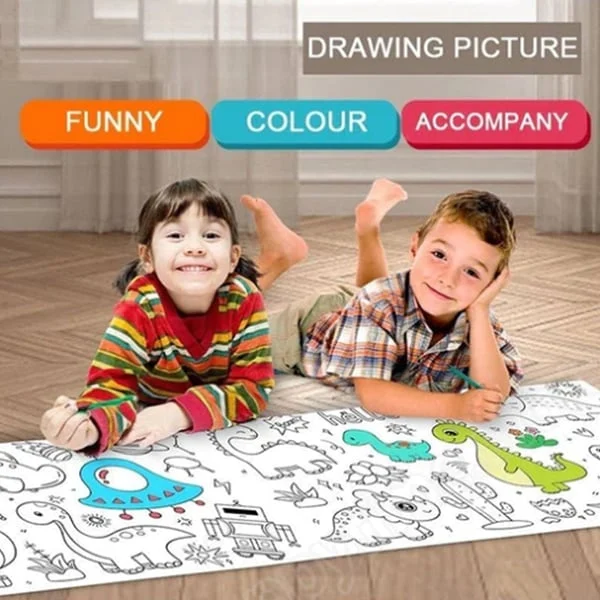 Children’s Drawing Roll