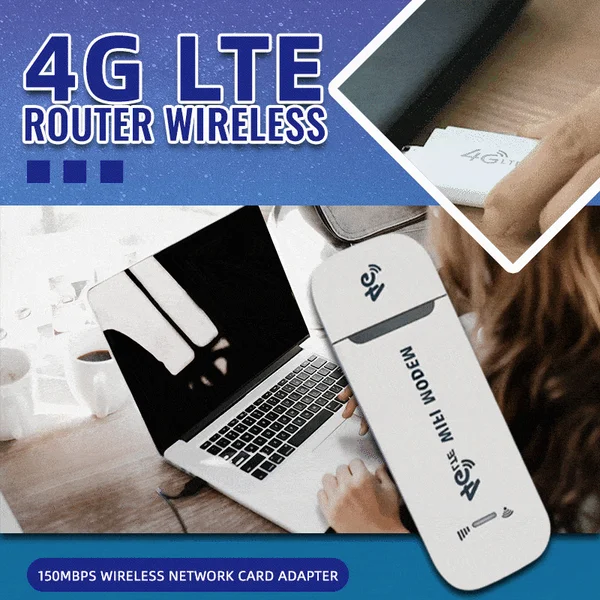 4G/LTE Router Wireless USB Mobile Broadband Adapter