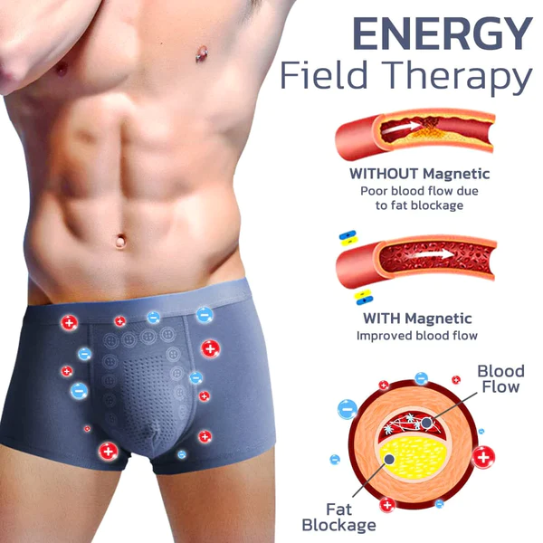 MAGNETICEFT Energy Field Therapy Men Pants