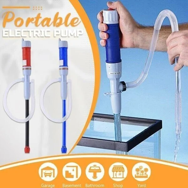 Universal Portable Electric Liquid/Oil Pump