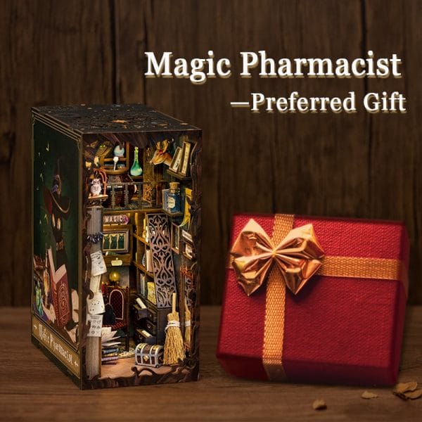 Magic Pharmacist Book Nook