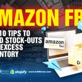 Amazon FBA Top 10 Tips to Avoid Stock-Outs and Excess Inventory